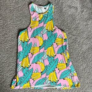 Ava Sky Banana Tank - Size L